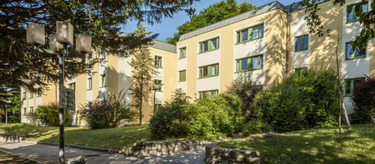 Außenansicht | Studierendenwohnheim Starkfriedgasse 1180  Wien