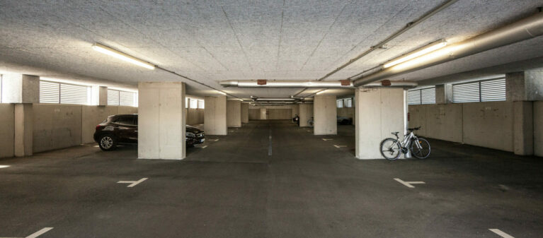 garage | Ernst Höger Dormitory 2700  Wiener Neustadt