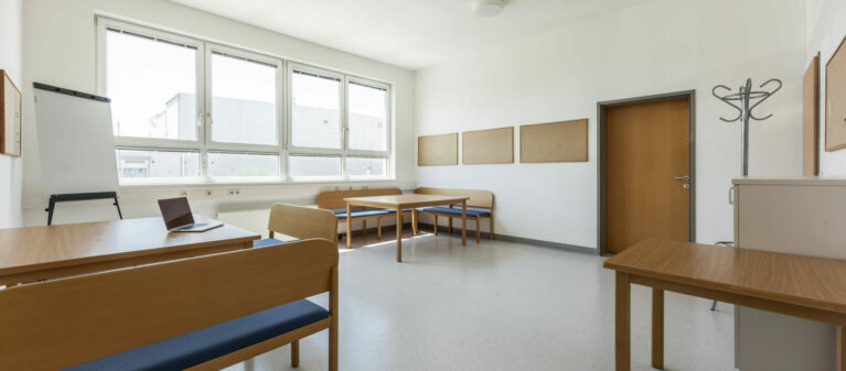 community room | Ernst Höger Dormitory 2700  Wiener Neustadt