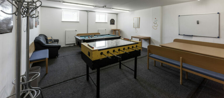 community room | Ernst Höger Dormitory 2700  Wiener Neustadt