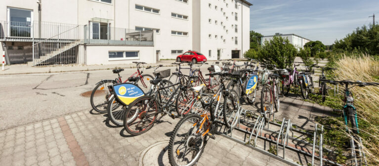 Radabstellplatz | Studierendenwohnhaus St. Pölten 3100  Sankt Pölten