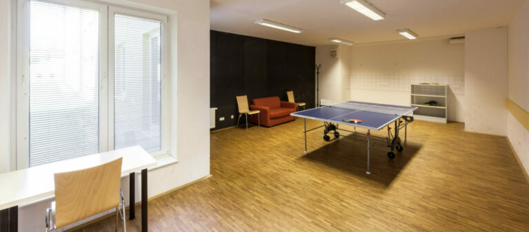 community room with table tennis | Student dorm St. Pölten 3100  Sankt Pölten