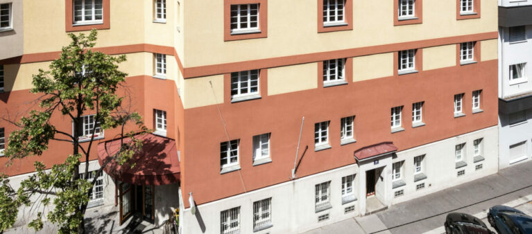 Außenansicht | Studierendenwohnheim Säulengasse 1090  Wien