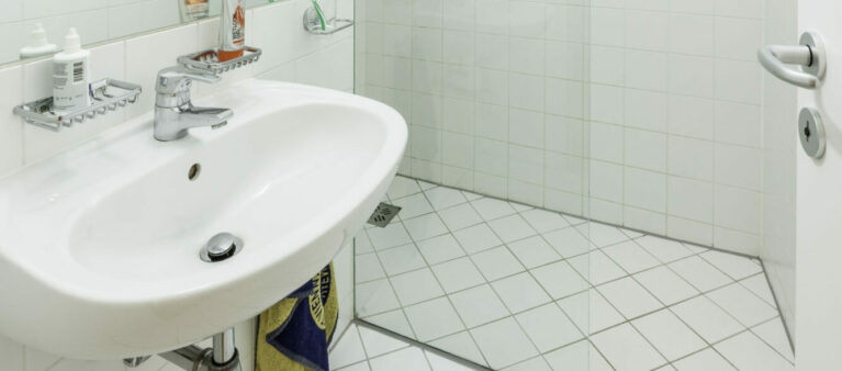 Badezimmer | Studierendenwohnheim Säulengasse 1090  Wien