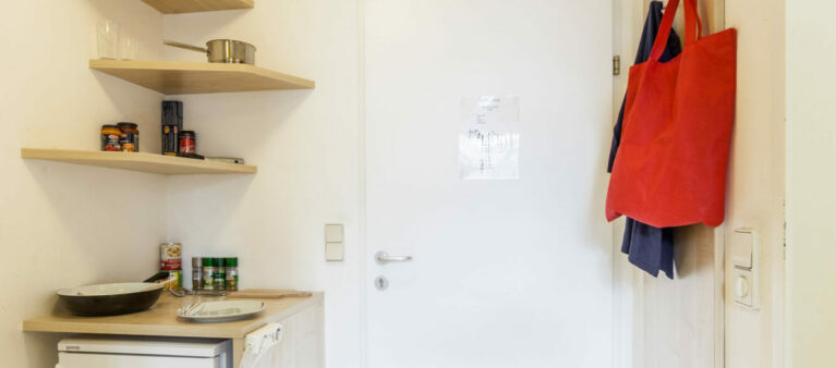Kücheninsel | Studierendenwohnheim Säulengasse 1090  Wien