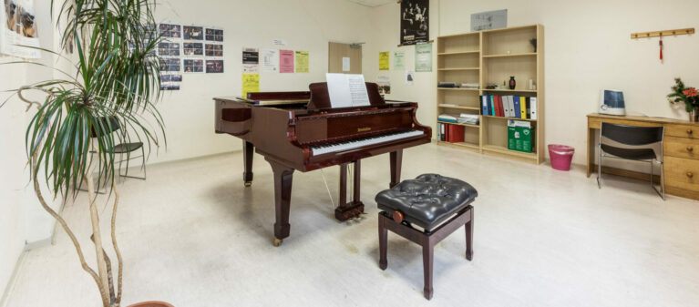 music rehearsal room | Dr. Paul Schärf dormitory 1200  Vienna