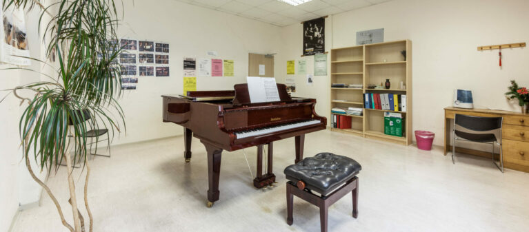 Campus Brigittenau Musikraum | Haus Panorama 1200  Wien