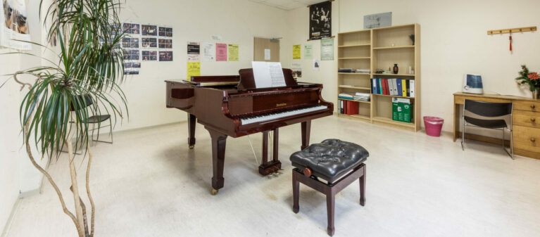 music rehearsal room | Student Dormitory Forsthausgasse 1200  Vienna