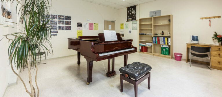 music rehearsal room | Dormitory Haus Dr. Schärf 1200  Vienna