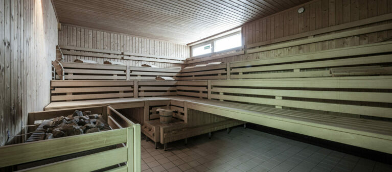 Campus Brigittenau Sauna | Haus Panorama 1200  Wien