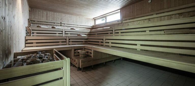 Campus Brigittenau Sauna | Dr. Hertha Firnberg Studentenwohnheim 1200  Wien