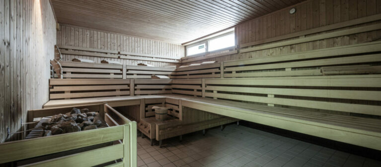 sauna | Dr. Paul Schärf dormitory 1200  Vienna