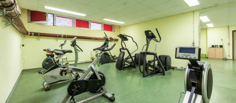 Campus Brigittenau Fitnessraum | Dr. Hertha Firnberg Studentenwohnheim 1200  Wien