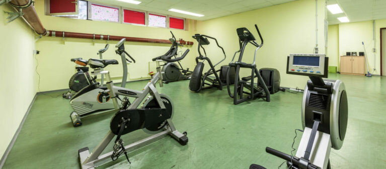 Campus Brigittenau Fitnessraum | Haus Dr. Schärf 1200  Wien