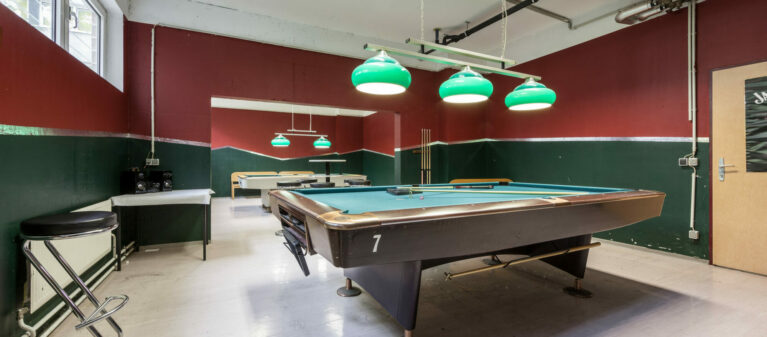Campus Brigittenau Billardraum | Haus Panorama 1200  Wien