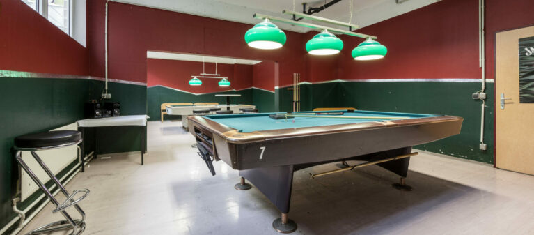 billiard room | Student Dormitory Forsthausgasse 1200  Vienna