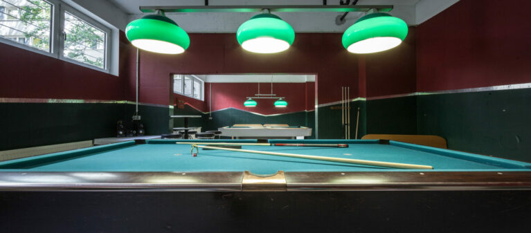 billard room | Dr. Paul Schärf dormitory 1200  Vienna