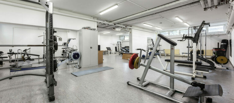 Campus Brigittenau Fitnessraum | Dr. Hertha Firnberg Studentenwohnheim 1200  Wien