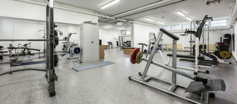 Campus Brigittenau Fitnessraum | Dr. Paul Schärf Heim 1200  Wien