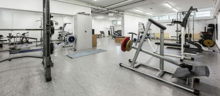 Campus Brigittenau Fitnessraum | Studierendenwohnheim Forsthausgasse 1200 Wien