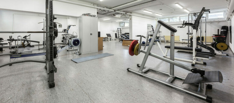 Campus Brigittenau Fitnessraum | Haus Panorama 1200  Wien