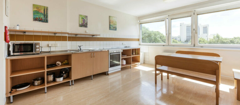 shared kitchen | Dormitory Haus Dr. Schärf 1200  Vienna