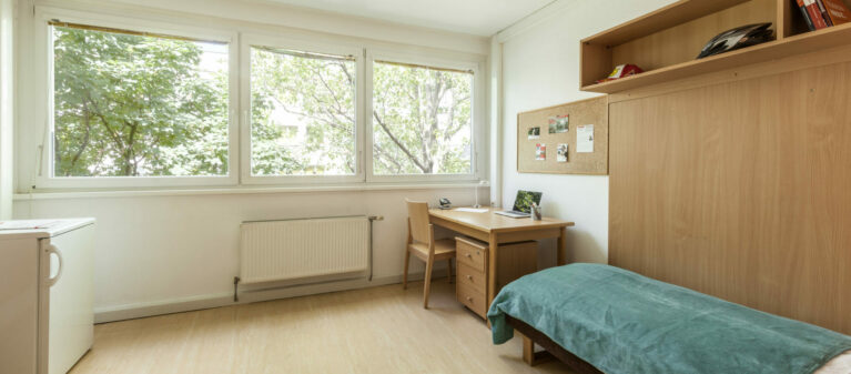 Einzelzimmer | Haus Dr. Schärf 1200  Wien