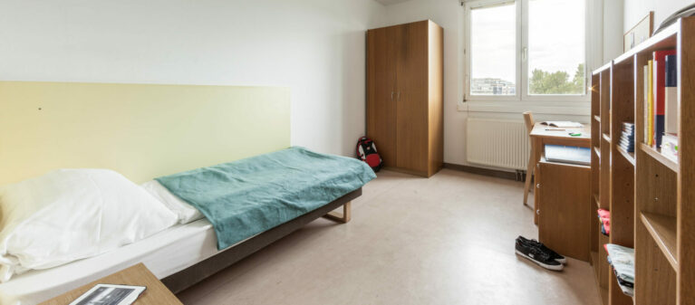 Einzelzimmer | Dr. Hertha Firnberg Studentenwohnheim 1200  Wien