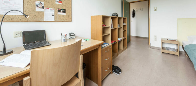 Einzelzimmer | Dr. Hertha Firnberg Studentenwohnheim 1200  Wien