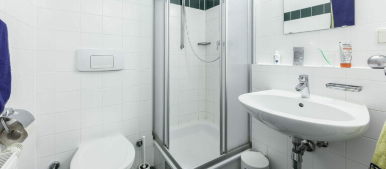 Badezimmer | Dr. Hertha Firnberg Studentenwohnheim 1200  Wien