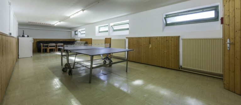 table tennis and community room | Student dormitory Starkfriedgasse 1180  Vienna