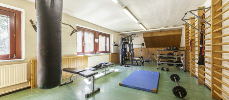 Sportraum | Studierendenwohnheim Starkfriedgasse 1180  Wien