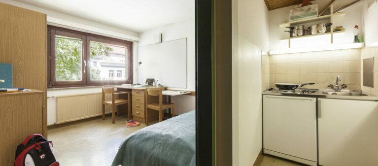 kitchen in room | Student dormitory Starkfriedgasse 1180  Vienna