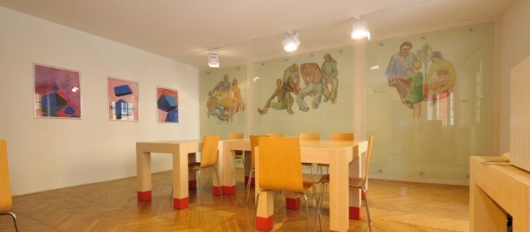 Gemeinschaftsraum | Studierendenwohnheim Säulengasse 1090  Wien