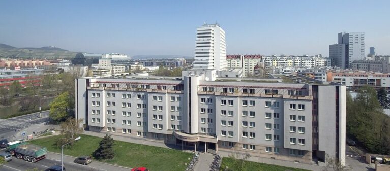 campus brigittenau | Dr. Paul Schärf dormitory 1200  Vienna
