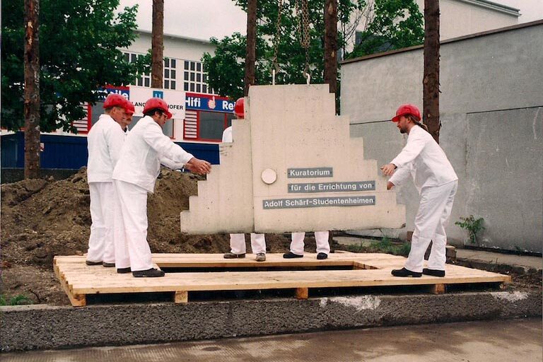 3. Adolf Schärf Studentenheim