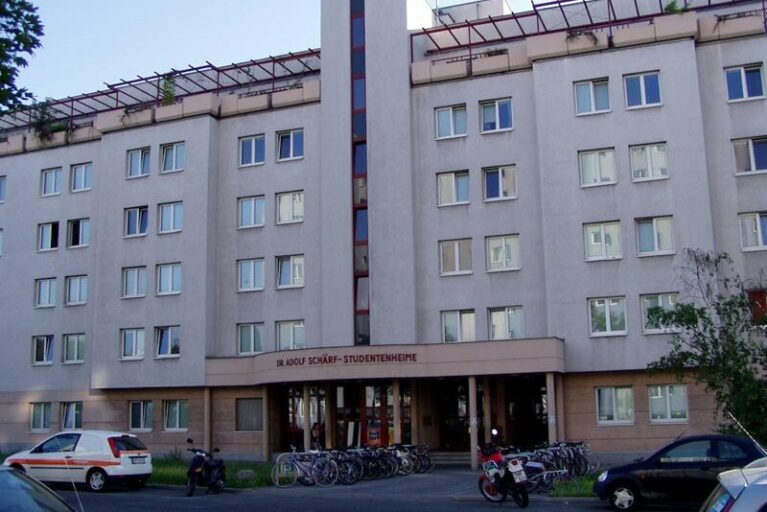 389 Heimplätze im 6. Adolf Schärf Studentenheim