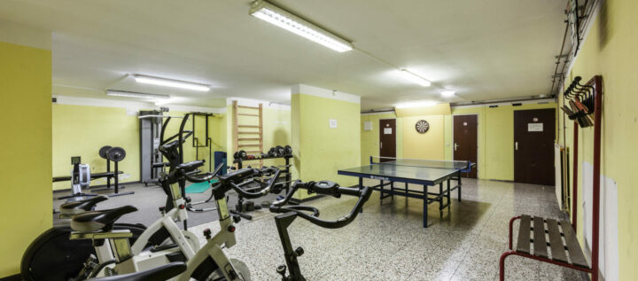 fitness room | Student dorm Tendlergasse 1090  Vienna