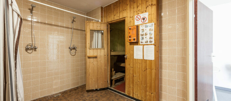 Sauna | StudentInnenwohnhaus Tendlergasse 1090  Wien