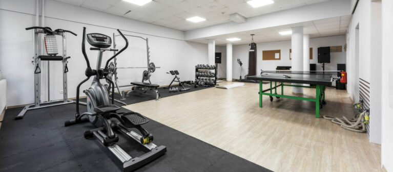 fitness room | House Margareten 1040  Vienna