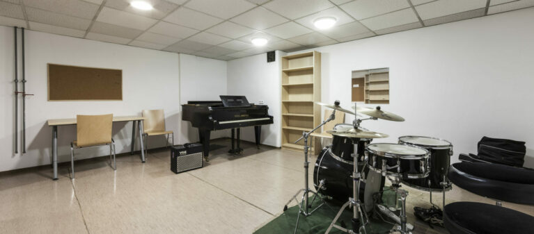 Musikübungsraum | Haus Margareten 1040  Wien