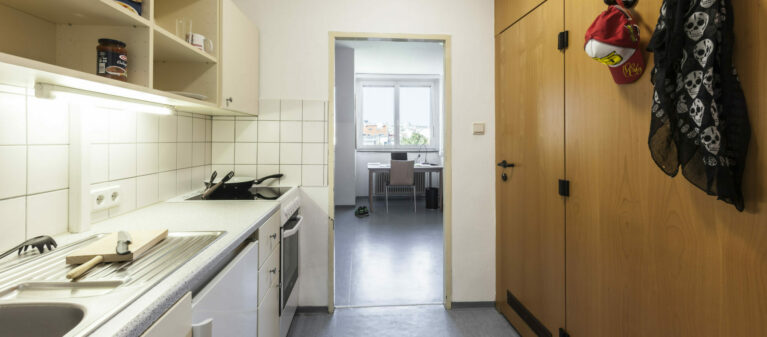 kitchen in room | House Margareten 1040  Vienna