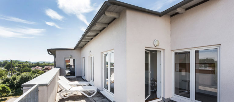Spa Bereich mit Dachterrasse | Studierendenwohnhaus St. Pölten 3100  Sankt Pölten
