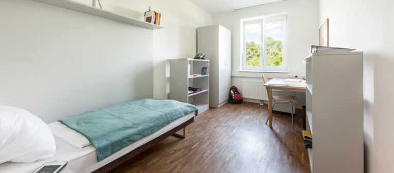 Einzelzimmer | Studierendenwohnhaus St. Pölten 3100  Sankt Pölten