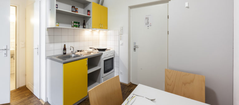 Küche im Zimmer | Student dorm St. Pölten 3100  Sankt Pölten