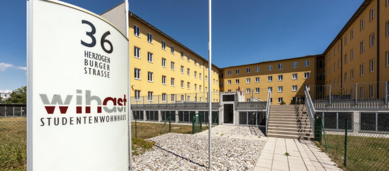 Eingangsbereich | Studierendenwohnhaus St. Pölten 3100  Sankt Pölten