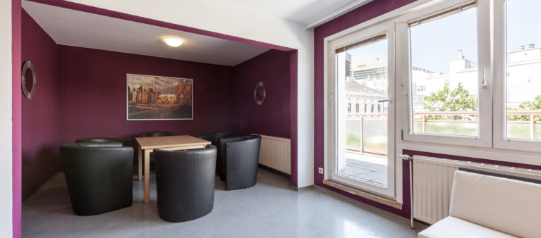 Gemeinschaftsraum | Student dorm Tendlergasse 1090  Vienna