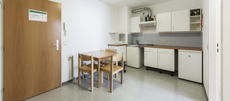 kitchen in room | House Handelskai 1200  Vienna