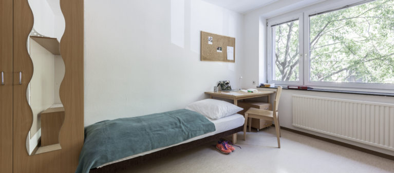 Einzelzimmer | Studentinnenheim Hainburgerstraße 1030 Wien