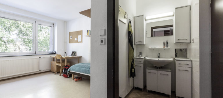 Zimmer | Female student dorm Hainburgerstraße 1030  Vienna